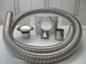 Flexible Stainless Steel Flue Liners