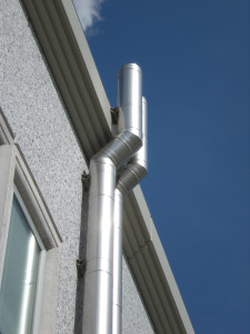 Twin Wall Rigid Stainless Steel Flue Systems