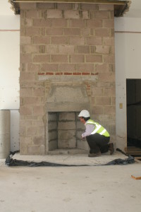 Chimney Design & Consultancy underway