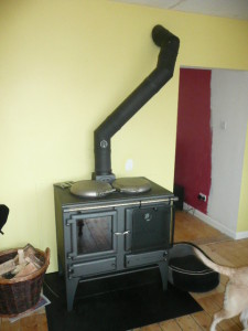A smoking fireplace or stoves with poor draw can cause smoky smells and staining