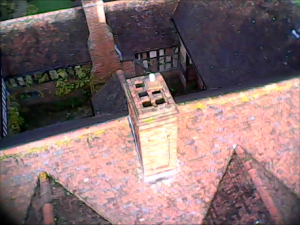 aerial drone Chimney Survey