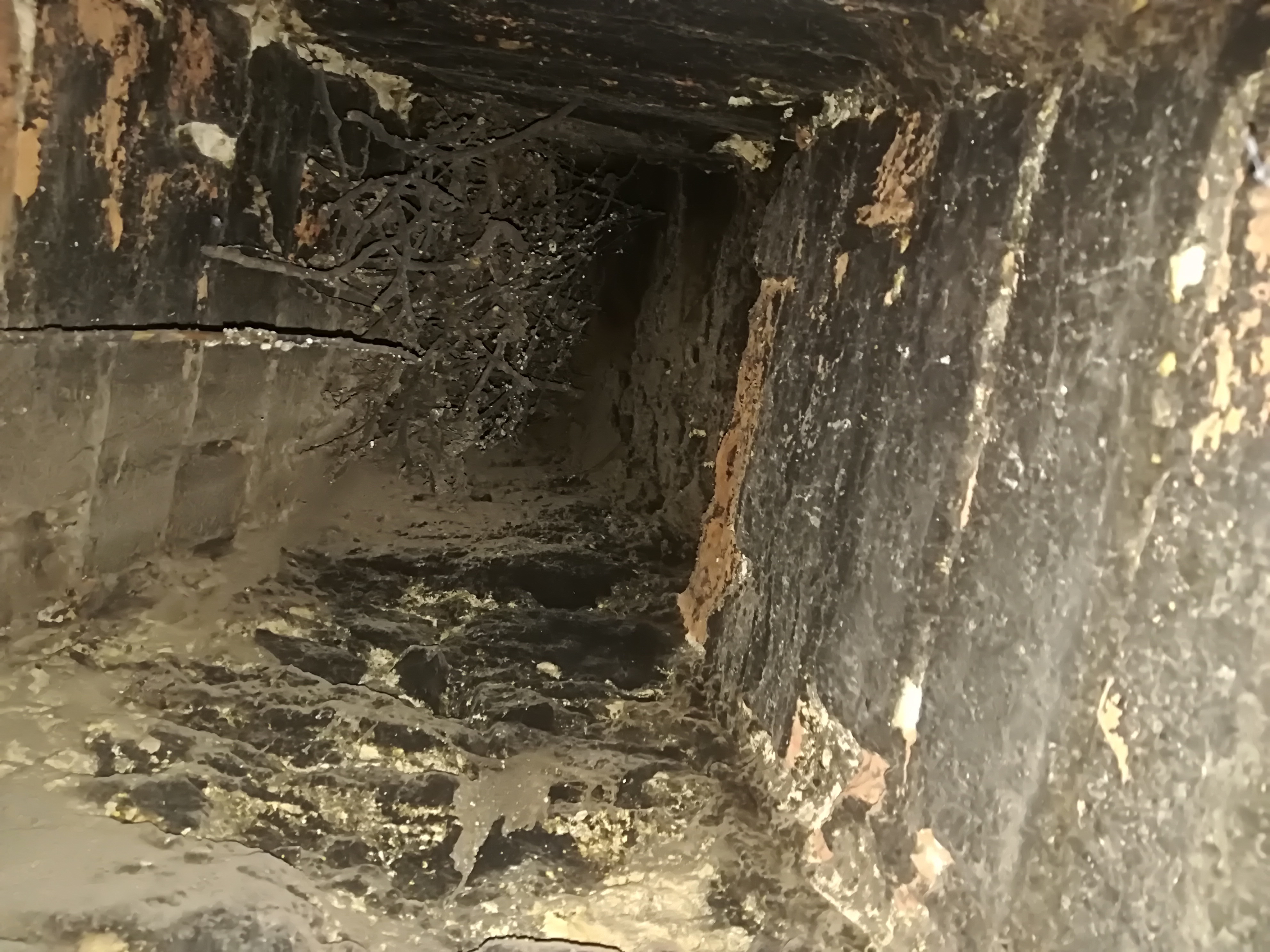 What Degree Of Creosote Is In Your Chimney Chimney Sweep Hartford
