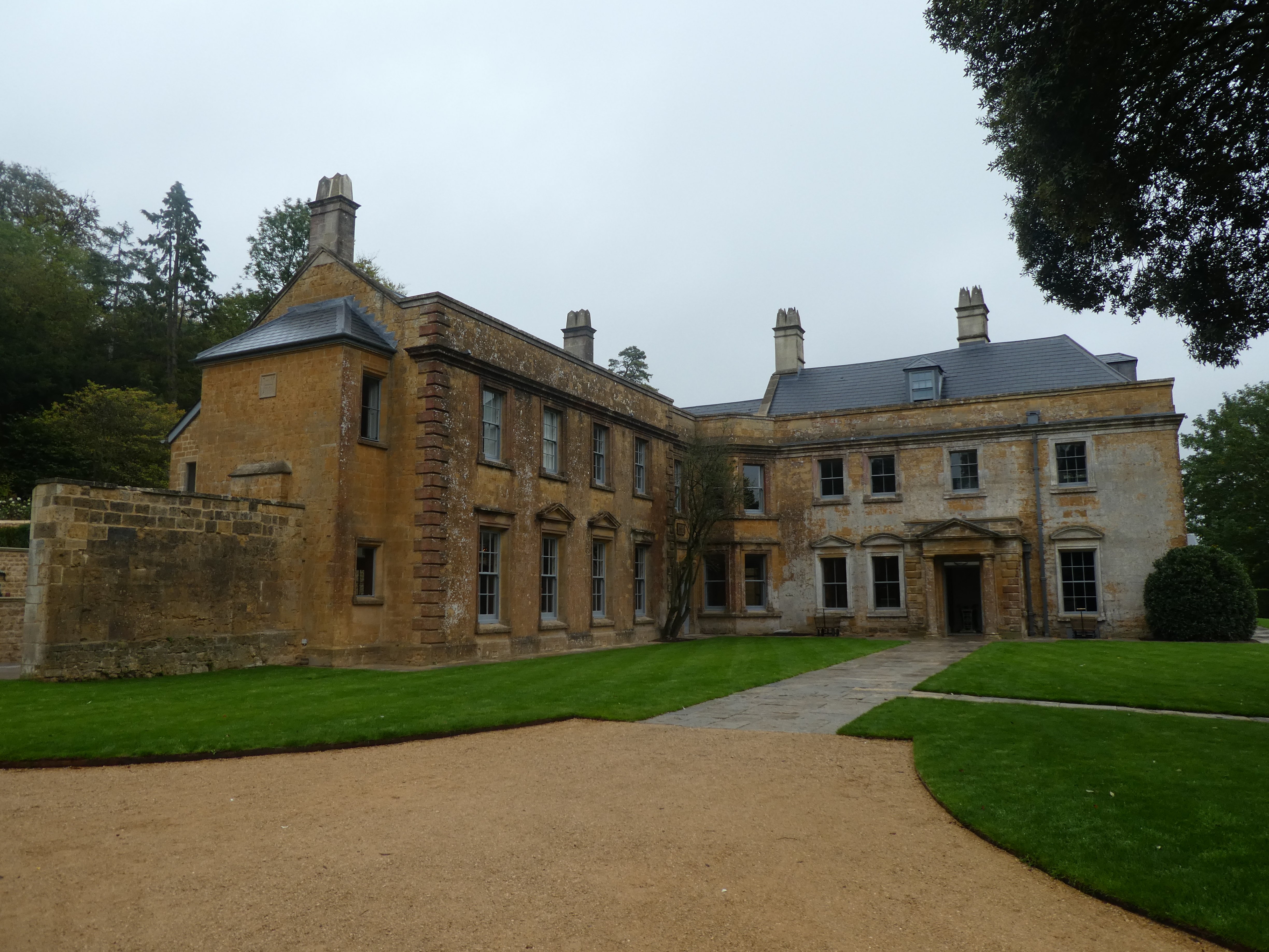 Flues reinstated at a boutique hotel Turner Baker